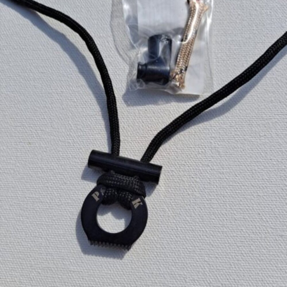 PSKOOK Fire Starter Necklace survival gear